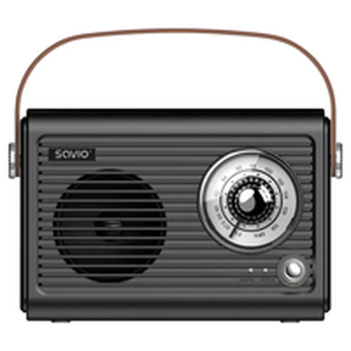 Transistor Radio Savio RS-01 Black - CD радио<<<Електроника Звук<<<Компютри| Електроника<<<BigBuy&&&Radios