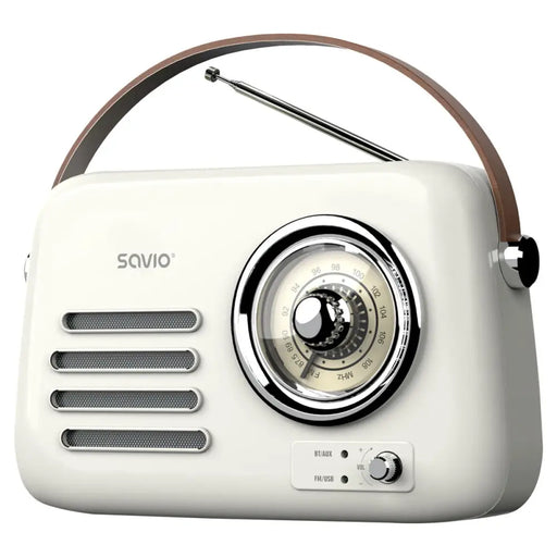 Transistor Radio Savio RS-02 White - CD радио<<<Електроника Звук<<<Компютри| Електроника<<<BigBuy&&&Radios