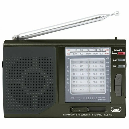 Transistor Radio Trevi 0072800 Black - Електроника Звук<<<Компютри| Електроника<<<BigBuy&&&CD радио<<<Електроника