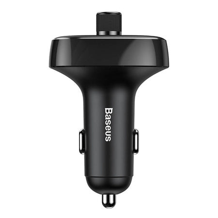 Transmitter FM Baseus T-typed S-09 Bluetooth (black) - Car transmitters<<<Car accessories<<<InnproXML&&&Ładowarki