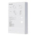 Transparent Case and Tempered Glass set Baseus Corning for iPhone 12 Pro - Protective cases