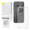 Transparent Case and Tempered Glass set Baseus Corning for iPhone 12 Pro - Protective cases