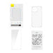 Transparent Case and Tempered Glass set Baseus Corning for iPhone 12 Pro - Protective cases
