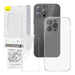 Transparent Case and Tempered Glass set Baseus Corning for iPhone 12 Pro - Protective cases