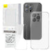 Transparent Case and Tempered Glass set Baseus Corning for iPhone 12 Pro - Protective cases