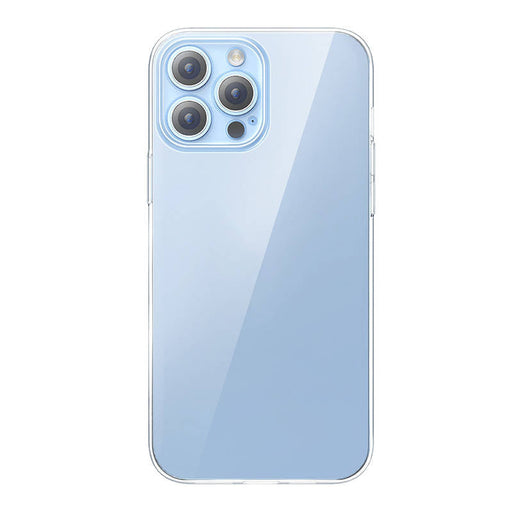 Transparent Case and Tempered Glass set Baseus Corning for iPhone 13 Pro Max - Protective cases