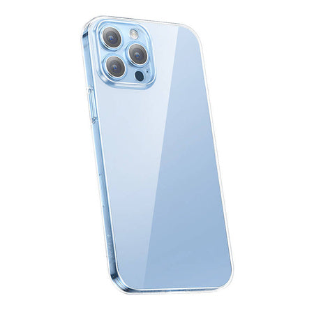 Transparent Case and Tempered Glass set Baseus Corning for iPhone 13 Pro Max - Protective cases