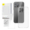 Transparent Case and Tempered Glass set Baseus Corning for iPhone 14 Pro - Protective cases