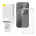Transparent Case and Tempered Glass set Baseus Corning for iPhone 14 Pro - Protective cases