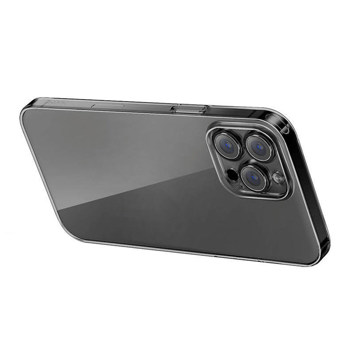 Transparent Case and Tempered Glass set Baseus Corning for iPhone 14 Pro - Protective cases