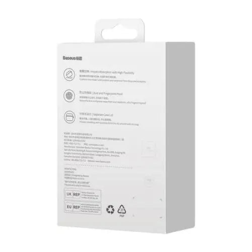 Transparent Case Baseus Crystal for AirPods Pro 2 - Accessory cases<<<Cases<<<GSM Accessories<<<InnproXML