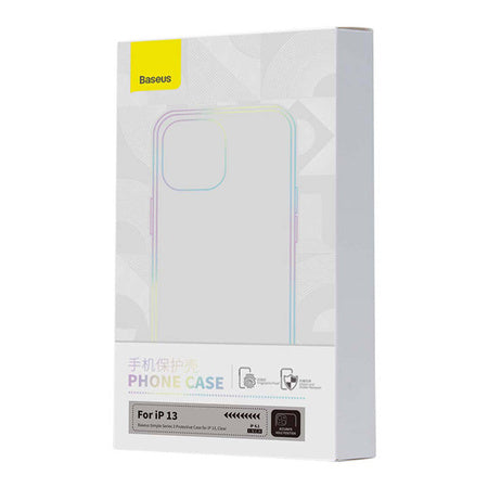 Transparent Case Baseus Simple for iPhone 13 - Protective cases for smartphones<<<Cases<<<GSM Accessories<<<InnproXML