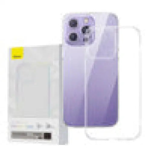 Transparent Case Baseus Simple for iPhone 14 Pro - Protective cases for smartphones<<<Cases<<<GSM