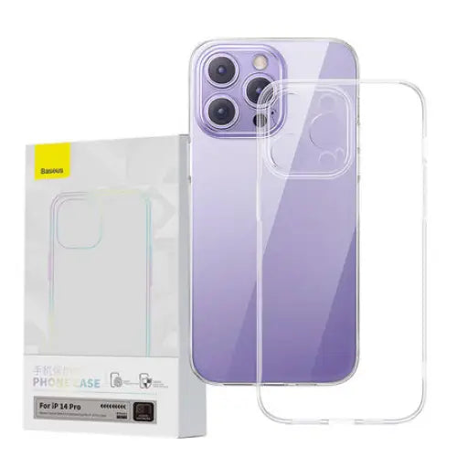 Transparent Case Baseus Simple for iPhone 14 Pro - Protective cases for smartphones<<<Cases<<<GSM