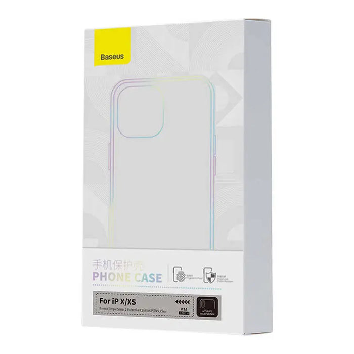 Transparent Case Baseus Simple for iPhone X - Protective cases for smartphones<<<Cases<<<GSM Accessories<<<InnproXML