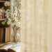 TRANSPARENT CURTAIN 145X270 CM VOILE BEIGE - Пердета<<<Корнизи щори и пердета<<<Мебели и интериор<<<Praktiker