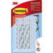 TRANSPARENT MINI HANGERS 20 PCS + 24 TAPES COMMAND 17026 - Продукти за съхранение и организация на дрехи<<<Домашни