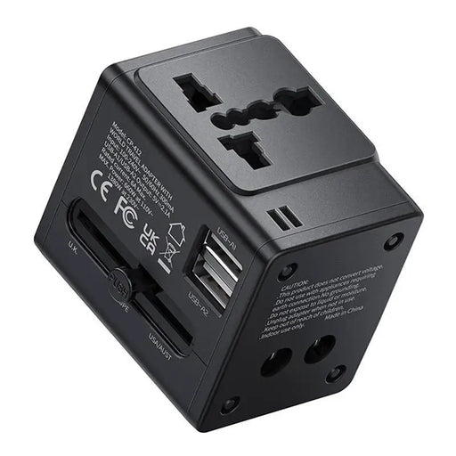 Travel Adapter McDodo CP-4120 2.1A Fast Charging - mains chargers<<<Chargers<<<GSM Accessories<<<InnproXML