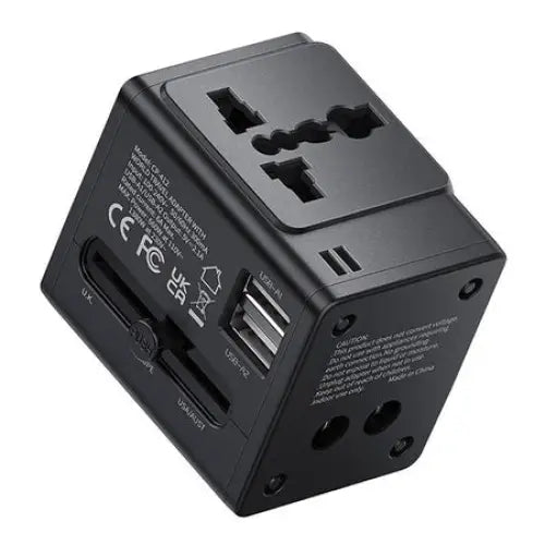 Travel Adapter McDodo CP-4120 2.1A Fast Charging - mains chargers<<<Chargers<<<GSM Accessories<<<InnproXML