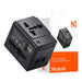 Travel Adapter McDodo CP-4120 2.1A Fast Charging - mains chargers<<<Chargers<<<GSM Accessories<<<InnproXML