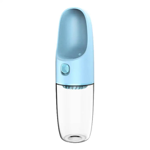 Travel Bottle with container Dogness D11 400ml (Blue) - Walking and transportation<<<Pets<<<InnproXML