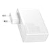 Travel Charger Baseus GaN2 Pro Quick 2x USB + 2x USB-C 100W EU (white) - Travel
