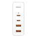 Travel Charger Baseus GaN2 Pro Quick 2x USB + 2x USB-C 100W EU (white) - Travel
