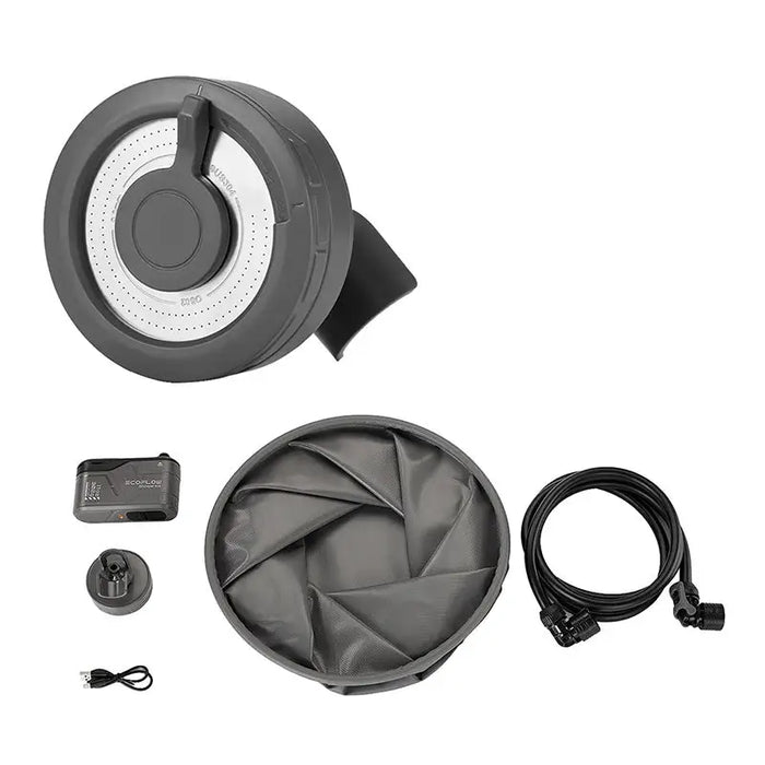 Travel Shower Ecoflow Shower Kit. - Camping<<<Outdoor<<<InnproXML