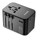 Travel wall charger Essager ECT65-LT01-Z 65W (black) - mains chargers<<<Chargers<<<GSM Accessories<<<InnproXML