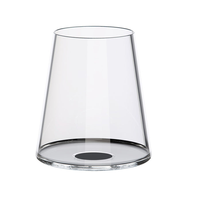 GLASS FOR RED WINE 450ML 2 PCS BLACK TREBONN SPLITGLASS