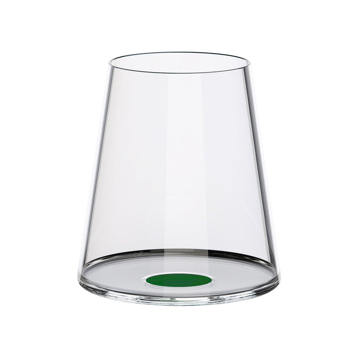 GLASS FOR RED WINE 450ML 2 PCS GREEN TREBONN SPLITGLASS