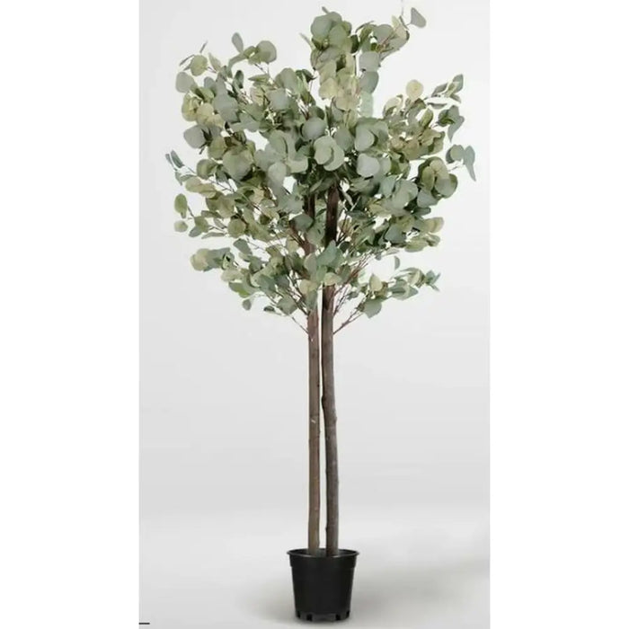 Tree Home ESPRIT Polyester Wood Cement Eucalyptus 90 x 90 x 180 cm - Декорация и Осветление<<<Дом