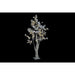 Tree Home ESPRIT PVC Maple wood 90 x 90 x 200 cm - Декорация и Осветление<<<Дом Градина<<<BigBuy&&&Други артикули за