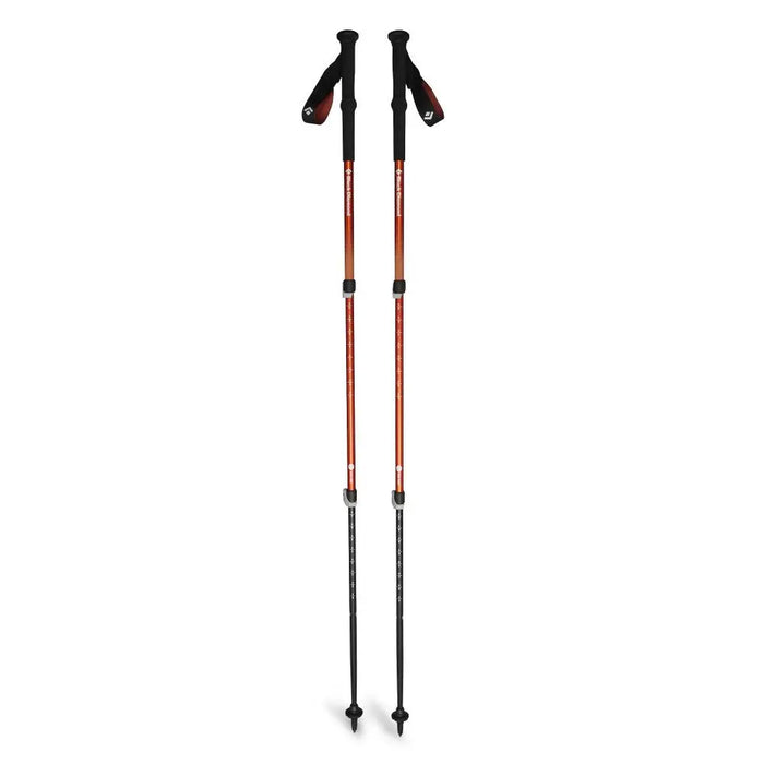 Trekking poles Black Diamond Trail Back burnt sienna - Poles for Nordic Walking and trekkingSIA-KNT<<<Sport