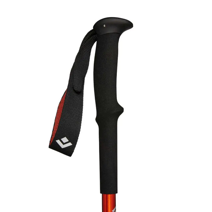 Trekking poles Black Diamond Trail Back burnt sienna - Poles for Nordic Walking and trekkingSIA-KNT<<<Sport