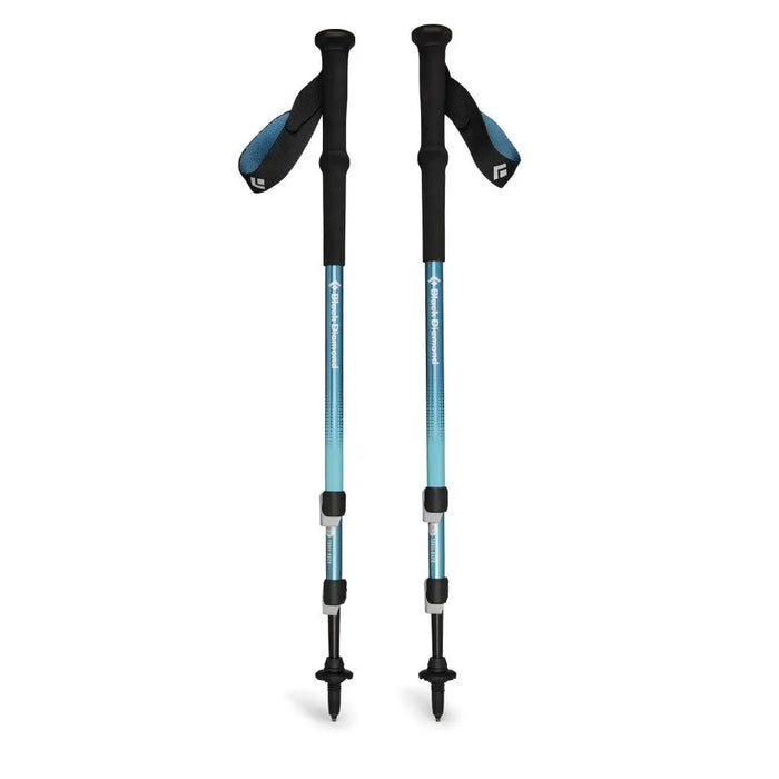 Trekking poles Black Diamond Trail Back creek blue - Poles for Nordic Walking and trekkingSIA-KNT<<<Sport