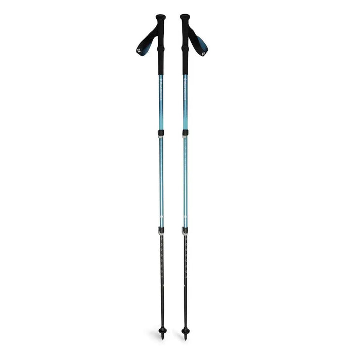 Trekking poles Black Diamond Trail Back creek blue - Poles for Nordic Walking and trekkingSIA-KNT<<<Sport