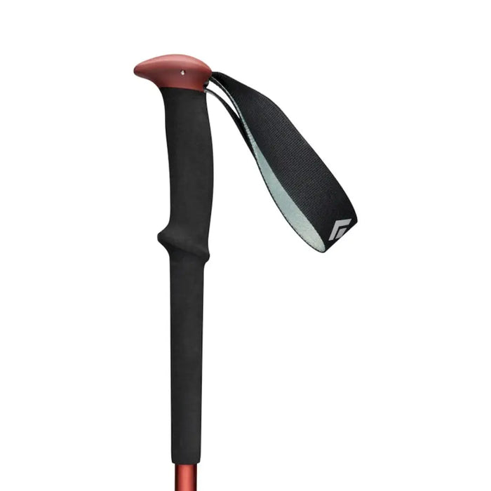 Trekking poles Black Diamond Trail Back Trekking Poles Iron Red - Poles for Nordic Walking and trekkingSIA-KNT<<<Sport