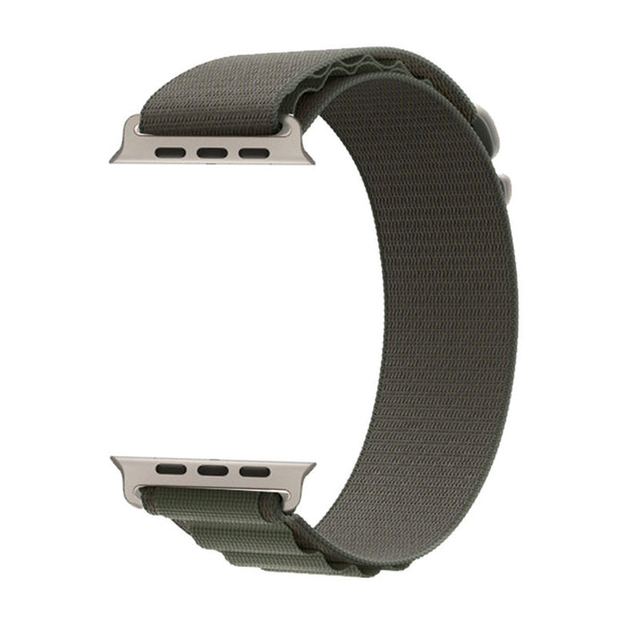 NYLON STRAP TRENDER APPLE 45 MM TR-ANY45MG GREEN