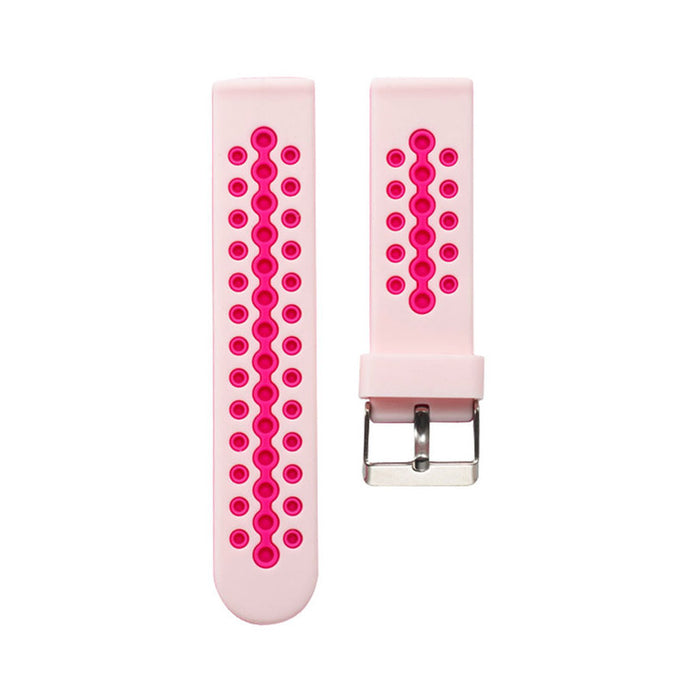 SILICONE STRAP TRENDER Kids KDCIRPK 20 MM PINK