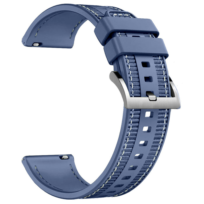 SILICONE STRAP TRENDER TR-HSL22BL 22 mm BLUE