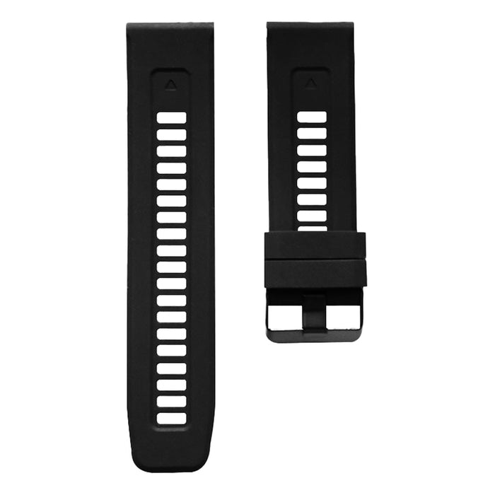 SILICONE STRAP TRENDER TR-GSL22BK 22 mm BLACK