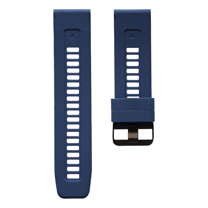 SILICONE STRAP TRENDER TR-GSL26DBL 26 mm DARK BLUE