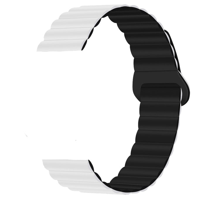 MAGNETIC STRAP WITH SILICONE COATING TRENDER Loop TR-ML22WHBK 22 mm