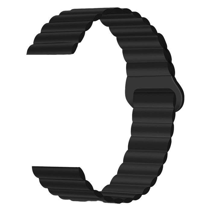 MAGNETIC STRAP WITH SILICONE COATING TRENDER Loop TR-ML22BK 22 mm BLACK