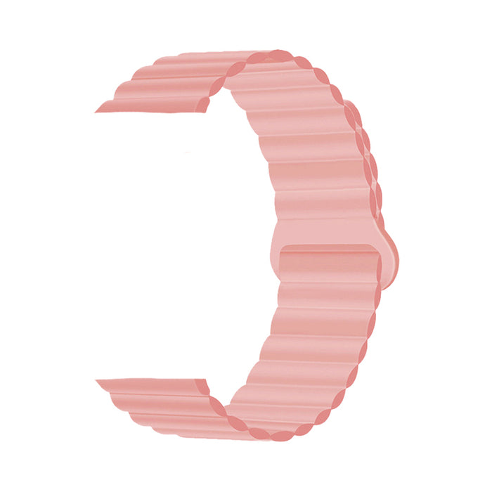 MAGNETIC STRAP WITH SILICONE COATING TRENDER Loop TR-AML40PK APPLE 38/40 mm PINK