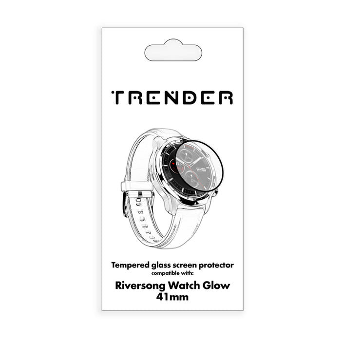 GLASS TRENDER RIVERSONG GLOW 41 mm