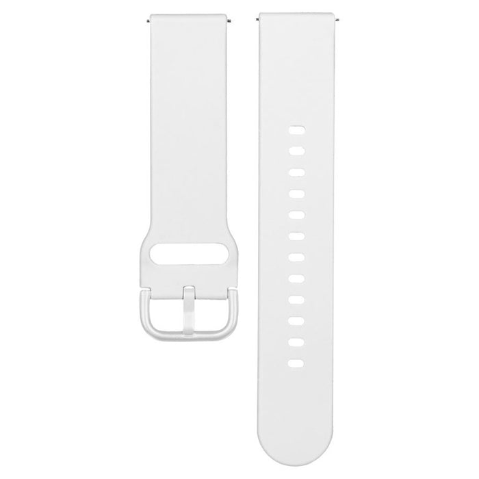SILICONE STRAP TRENDER TR-SP20WH SPORT 20MM WHITE