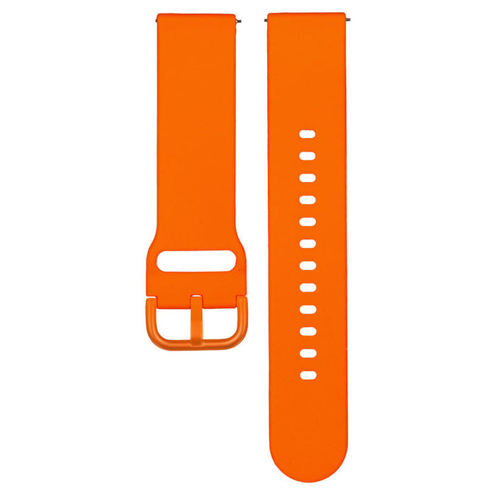 SILICONE STRAP TRENDER TR-SP22OR SPORT 22 MM ORANGE