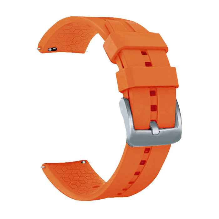 SILICONE STRAP TRENDER TR-SL22OR 22 MM ORANGE